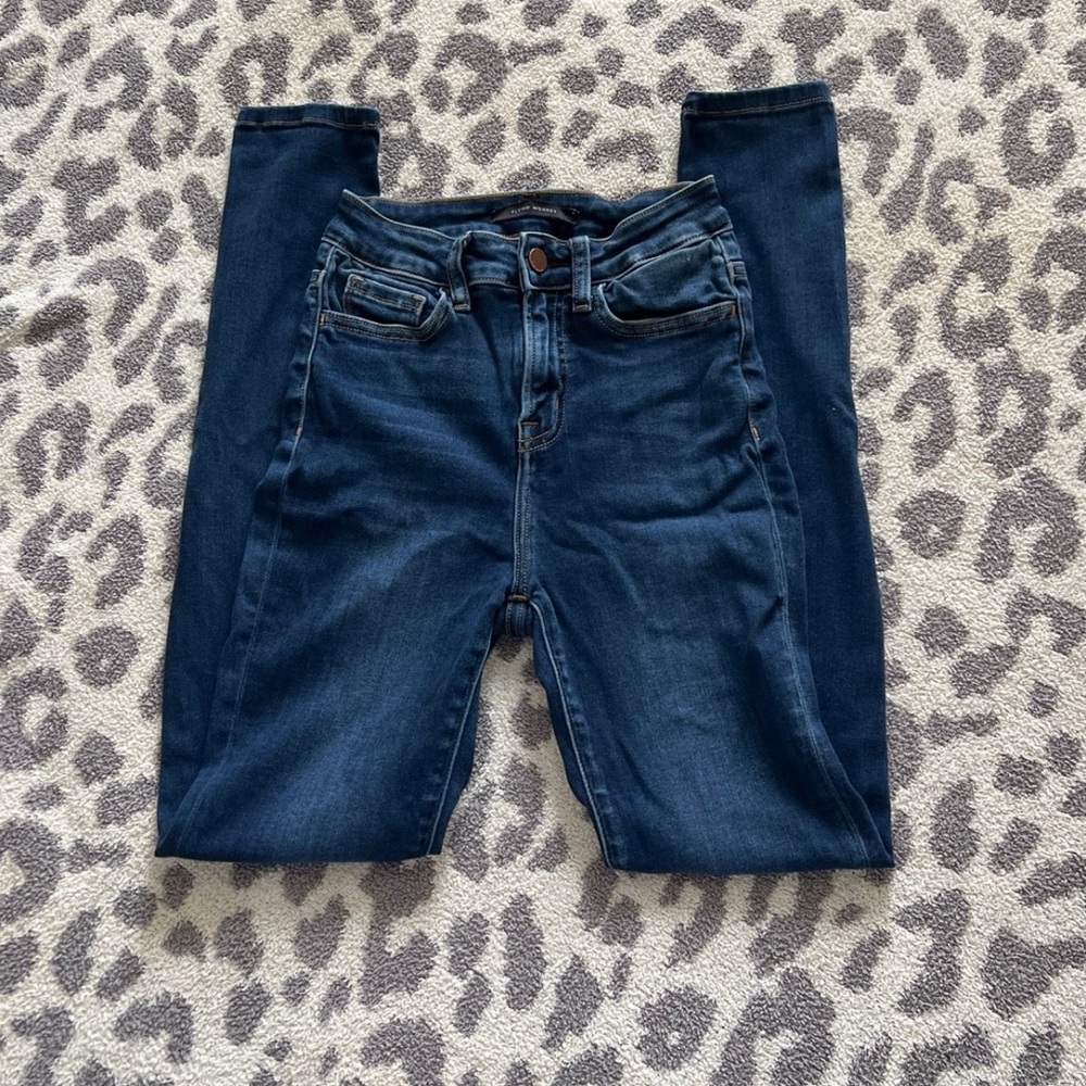 Flying Monkey Dark Blue Skinny Jeans